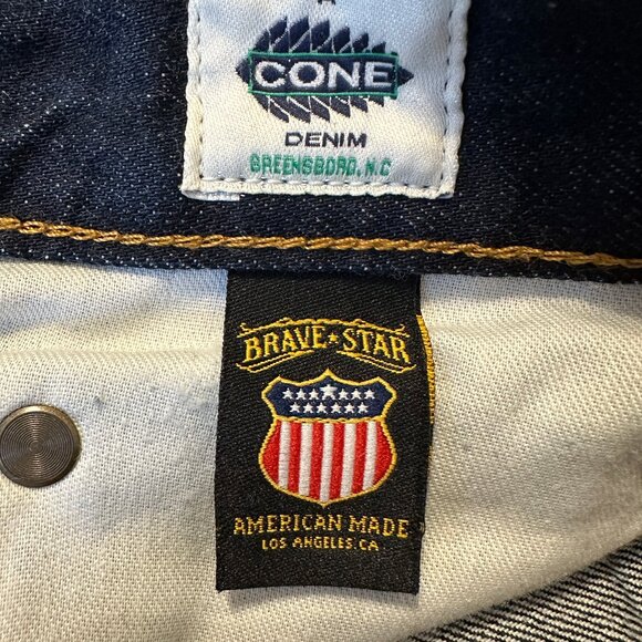 Brave Star Denim (CONE MILL - Greensboro NC) - Picture 6 of 11